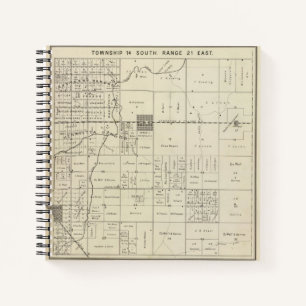 Fresno County, California 13 2 Notebook
