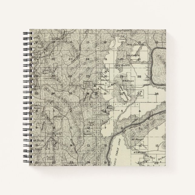 Fresno County, California 14 2 Notebook (Front)