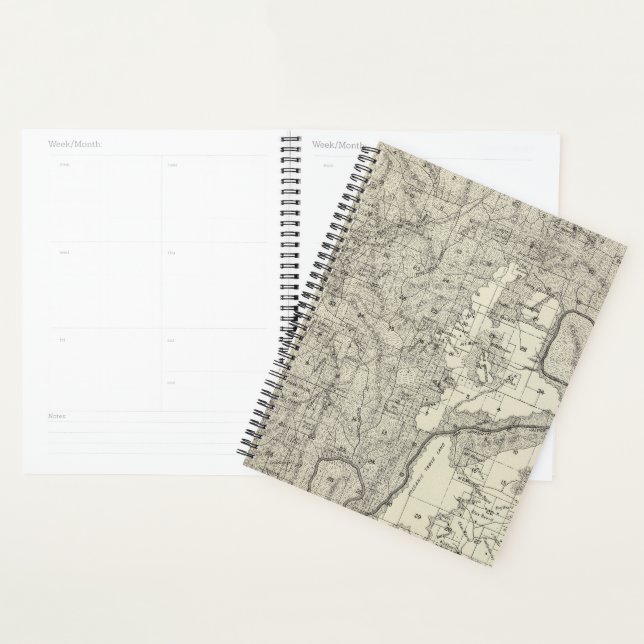 Fresno County, California 14 2 Planner (Display)