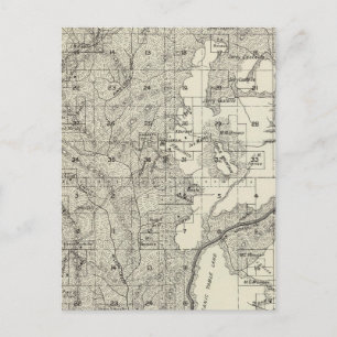 Fresno County, California 14 Postcard