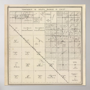 Fresno County, California 14 Poster