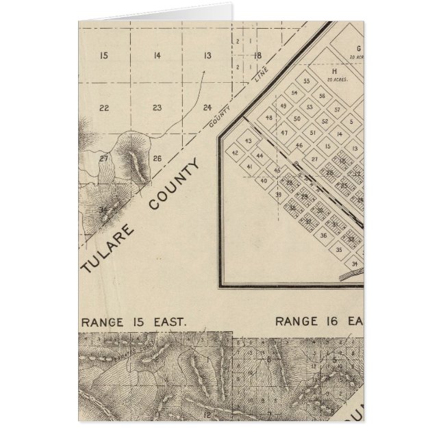 Fresno County, California 15 (Front)