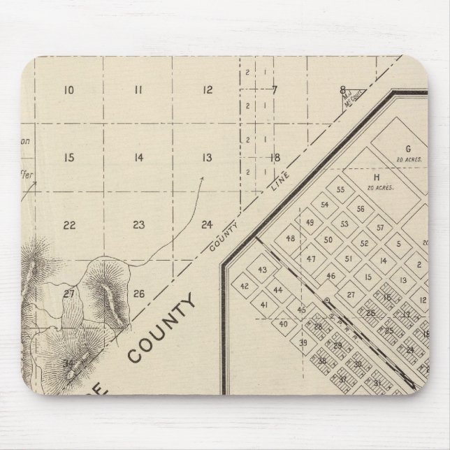 Fresno County, California 15 Mouse Pad (Front)