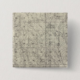 Fresno County, California 17 15 Cm Square Badge