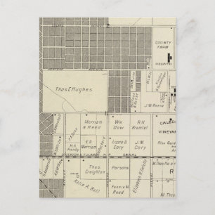 Fresno County, California 18 Postcard