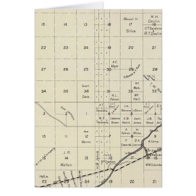 Fresno County, California 20 (Front)