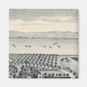 Fresno County, California 20 Magnet