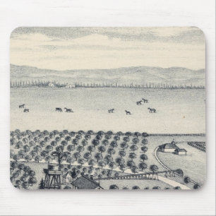 Fresno County, California 20 Mouse Pad