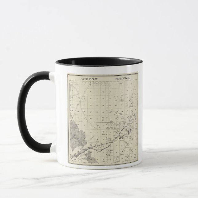 Fresno County, California 20 Mug (Left)