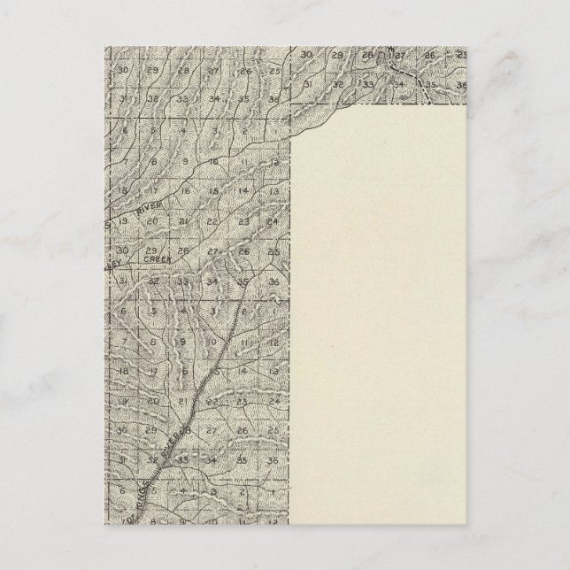 Fresno County, California 21 Postcard (Front)