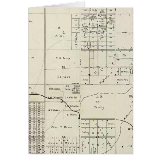 Fresno County, California 24 (Front)