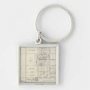 Fresno County, California 24 Key Ring