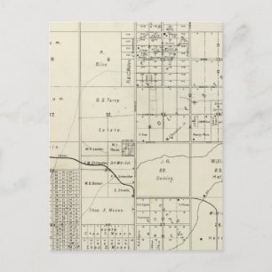 Fresno County, California 24 Postcard