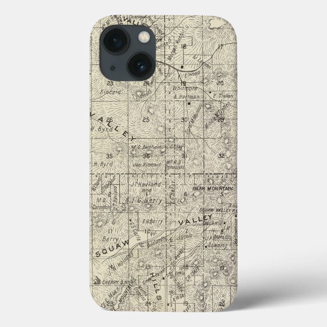 Fresno County, California 26 Case-Mate iPhone Case (Back)