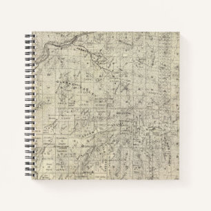Fresno County, California 26 Notebook