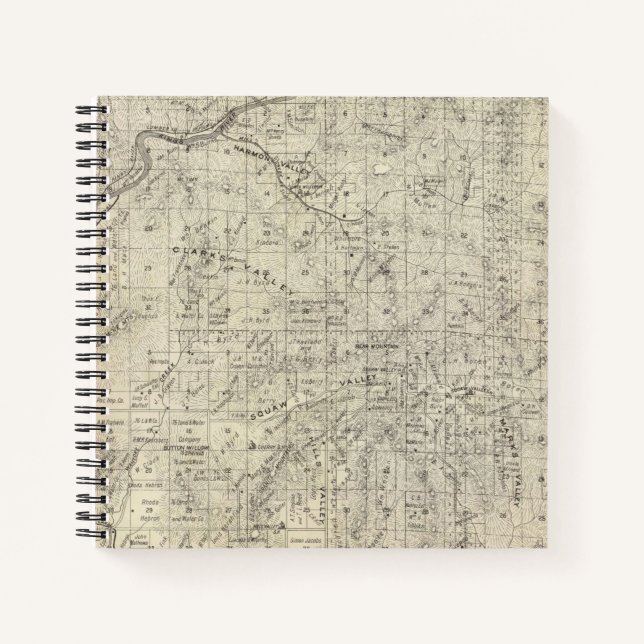 Fresno County, California 26 Notebook (Front)