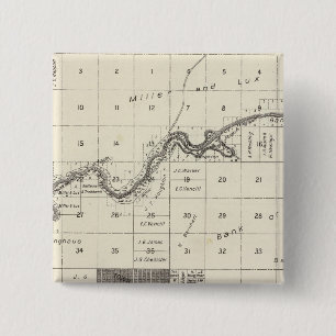 Fresno County, California 27 15 Cm Square Badge