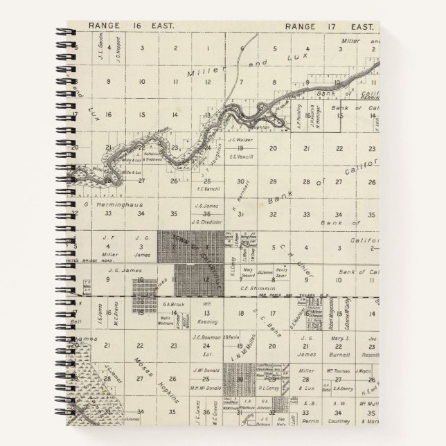 Fresno County, California 27 Notebook (Front)