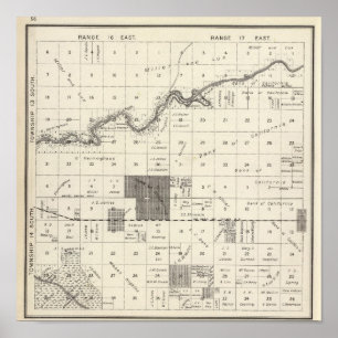 Fresno County, California 27 Poster