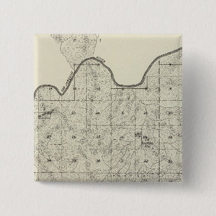 Fresno County, California 28 15 Cm Square Badge