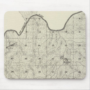Fresno County, California 28 Mouse Pad