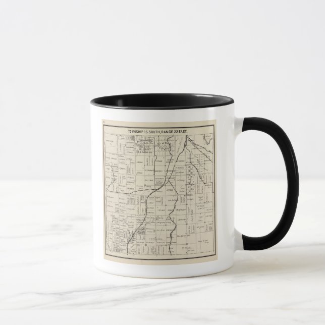 Fresno County, California 2 Mug (Right)