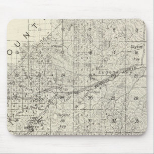 Fresno County, California 30 Mouse Pad