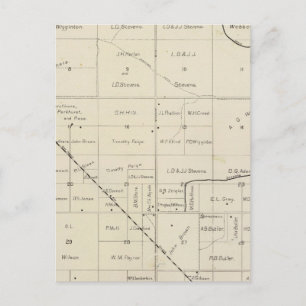 Fresno County, California 33 Postcard