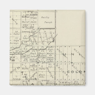 Fresno County, California 35 Magnet