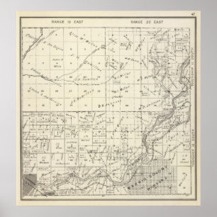 Fresno County, California 3 Poster