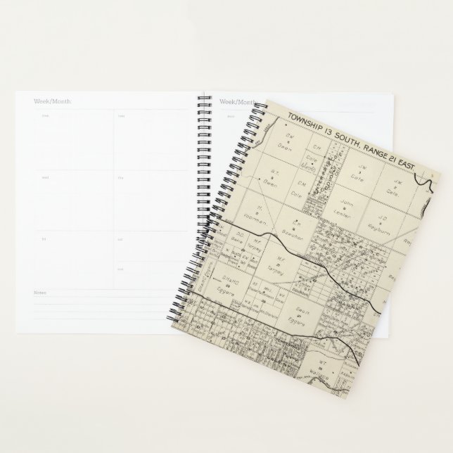 Fresno County, California 4 2 Planner (Display)