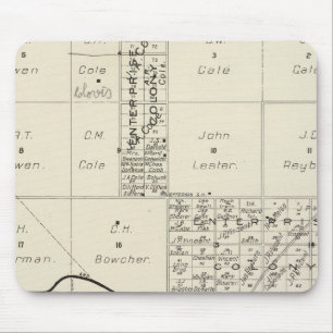 Fresno County, California 4 Mouse Pad