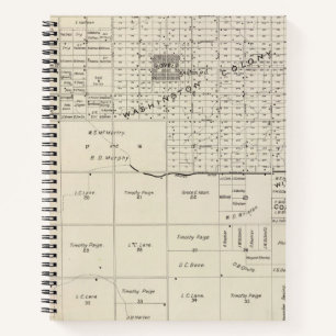 Fresno County, California 6 2 Notebook