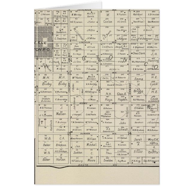 Fresno County, California 8 (Front)