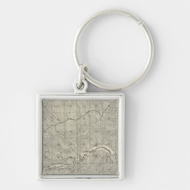 Fresno County, California 8 Key Ring (Front)