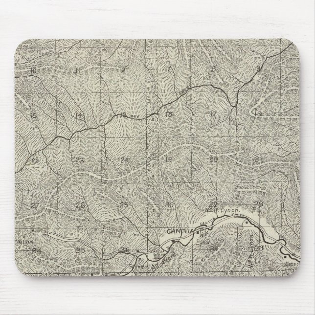 Fresno County, California 8 Mouse Pad (Front)