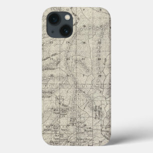 Fresno County, California 9 iPhone 13 Case