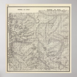 Fresno County, California 9 Poster