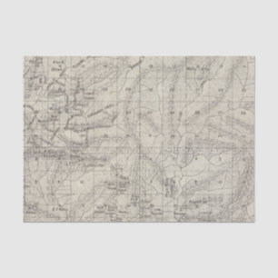 Fresno County, California 9 Tissue Paper