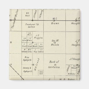 Fresno County, California Magnet