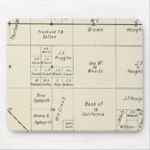 Fresno County, California Mouse Pad