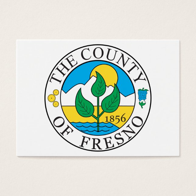 Fresno county seal (Front)