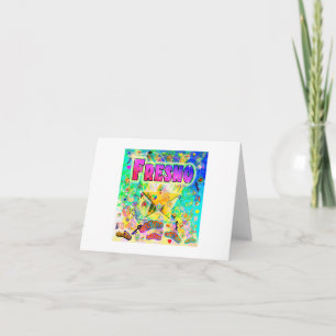 Fresno Epoch Hour Greeting Card