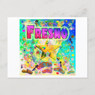 Fresno Epoch Hour Postcard