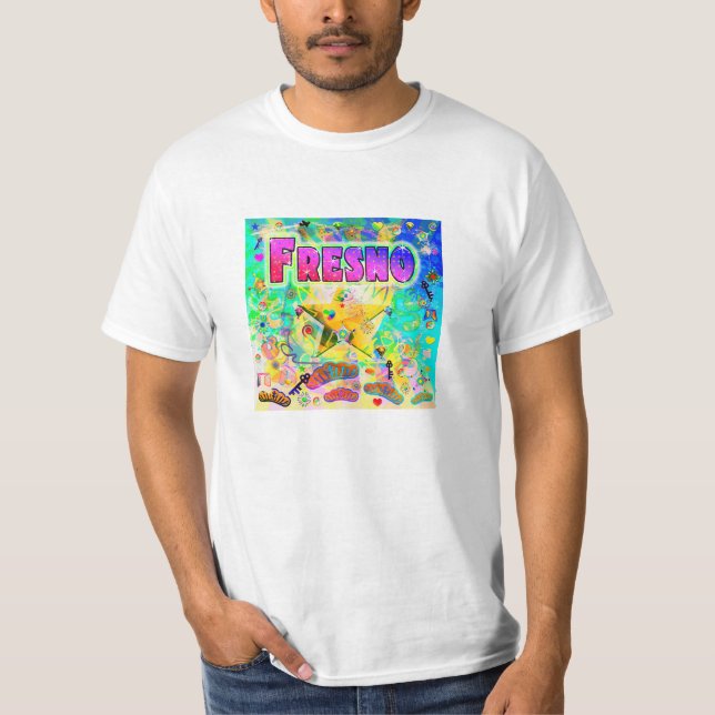 Fresno Epoch Hour T-Shirt (Front)