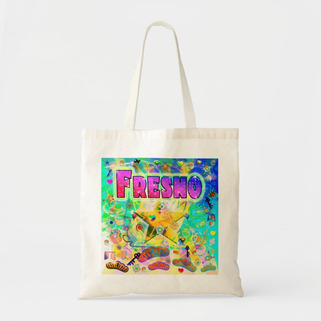Fresno Epoch Hour Tote Bag (Front)