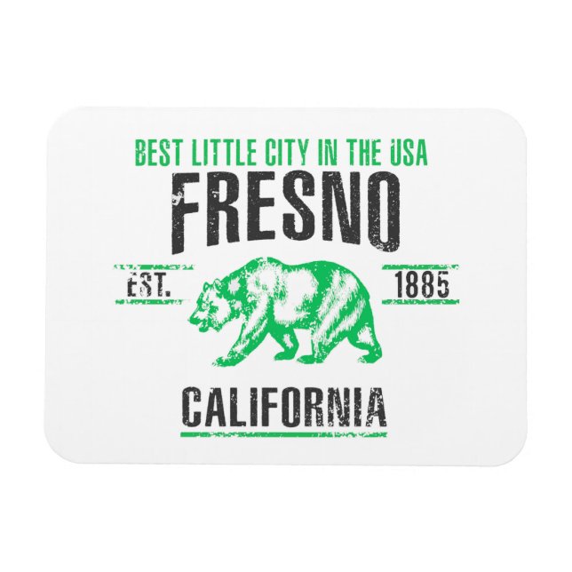 Fresno Magnet (Horizontal)