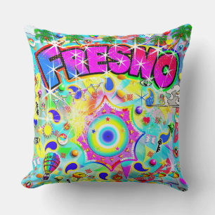 Fresno Mystic Dance Cushion