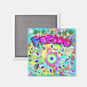 Fresno Mystic Dance Magnet