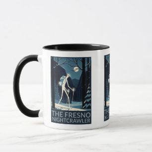 Fresno Nightcrawler Cryptid Mug